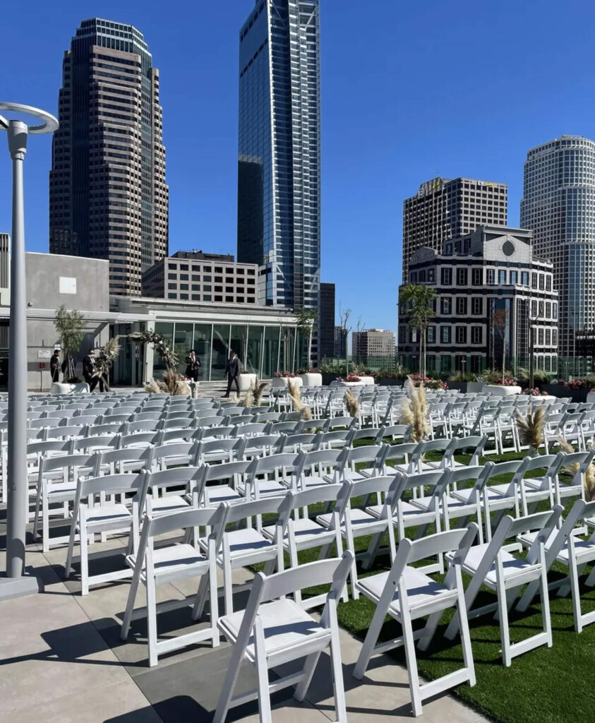 Rooftop Event Chairs